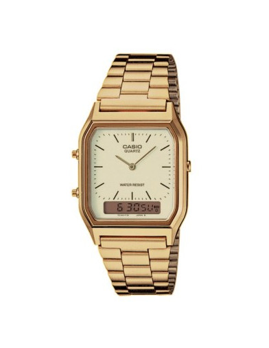 Imagen 2 - Reloj Casio Vintage Dorado AQ-230GA-9DMQYES - JOYA Y RELOJ Reloj Casio Vintage Dorado AQ-230GA-9DMQYES - JOYA Y RELOJ - Imagen 2