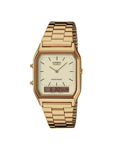 Imagen 1 - Reloj Casio Vintage Dorado AQ-230GA-9DMQYES - JOYA Y RELOJ Reloj Casio Vintage Dorado AQ-230GA-9DMQYES - JOYA Y RELOJ - Imagen 1