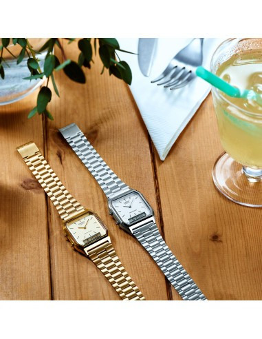 Imagen 3 - Reloj Casio Vintage Dorado AQ-230GA-9DMQYES - JOYA Y RELOJ Reloj Casio Vintage Dorado AQ-230GA-9DMQYES - JOYA Y RELOJ - Imagen 3