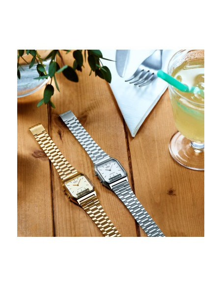 Imagen 3 - Reloj Casio Vintage Dorado AQ-230GA-9DMQYES - JOYA Y RELOJ Reloj Casio Vintage Dorado AQ-230GA-9DMQYES - JOYA Y RELOJ - Imagen 3