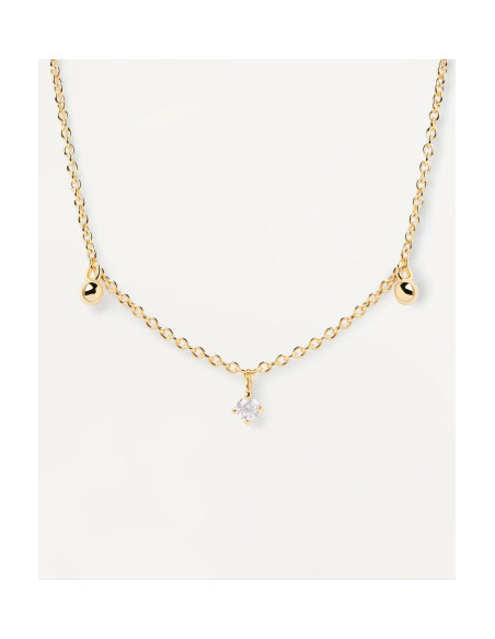 Collar PDPaola Love Triangle - JOYA Y RELOJ - Imagen 1