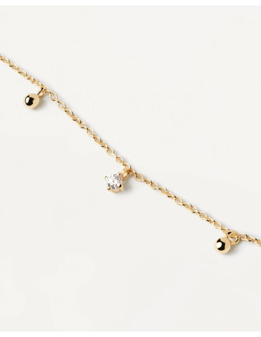 Collar PDPaola Love Triangle - JOYA Y RELOJ - Imagen 2