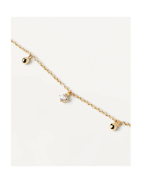 Collar PDPaola Love Triangle - JOYA Y RELOJ - Imagen 2