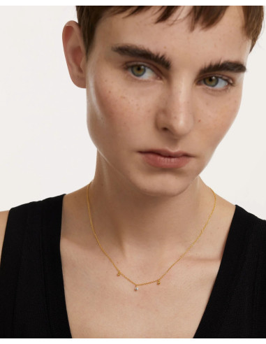 Collar PDPaola Love Triangle - JOYA Y RELOJ - Imagen 3