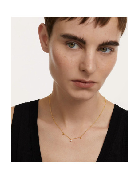 Collar PDPaola Love Triangle - JOYA Y RELOJ - Imagen 3