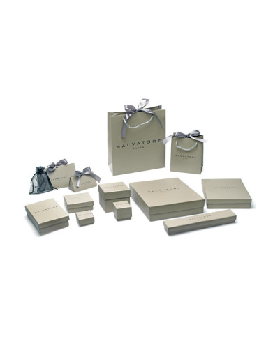 Pendientes Salvatore Plata Wedding 112A0286 - JOYA Y RELOJ - Imagen 2