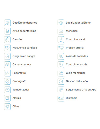 Smartwatch Mark Maddox Smart Now HS2007-10 - JOYA Y RELOJ - Imagen 2