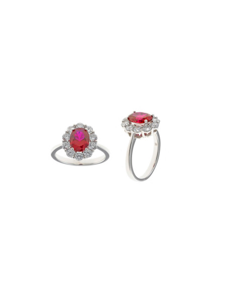 Anillo Salvatore Plata 136S0345 - JOYA Y RELOJ - Imagen 1