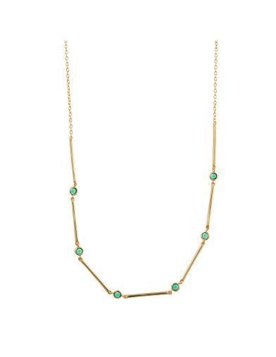 Collar Salvatore Plata Legacy 213C0162 - JOYA Y RELOJ - Imagen 1