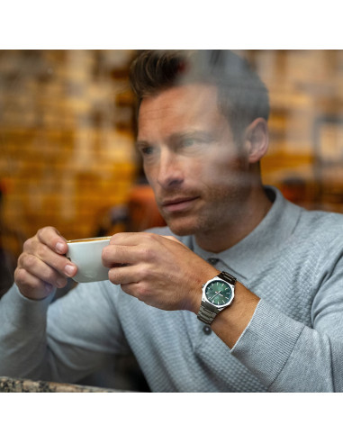 Reloj Casio Edifice hombre EFR-S108D-3AVUEF - JOYA Y RELOJ - Imagen 4