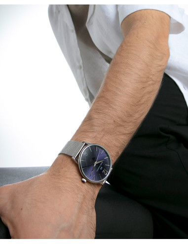 Reloj Mark Maddox hombre Greenwich HM1025-35 - JOYA Y RELOJ - Imagen 3