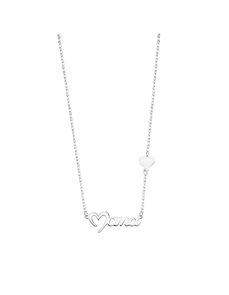 Collar Lotus Silver Mother´s Love LP3405-1/1 - JOYA Y RELOJ - Imagen 1