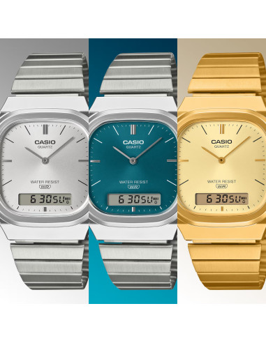 Reloj Casio Vintage AQ-240E-7AEF - JOYA Y RELOJ - Imagen 3