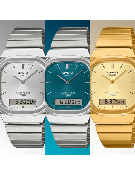 Reloj Casio Vintage AQ-240EG-9AEF - JOYA Y RELOJ - Imagen 3