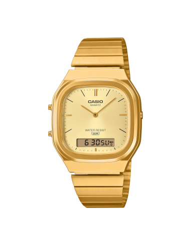 Reloj Casio Vintage AQ-240EG-9AEF - JOYA Y RELOJ - Imagen 1