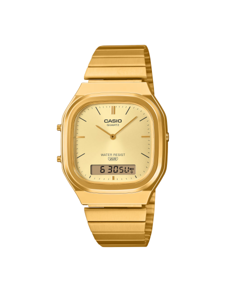 Reloj Casio Vintage AQ-240EG-9AEF - JOYA Y RELOJ - Imagen 1