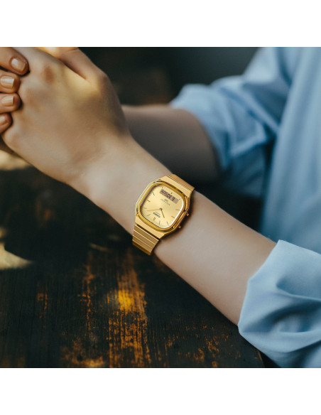 Reloj Casio Vintage AQ-240EG-9AEF - JOYA Y RELOJ - Imagen 2