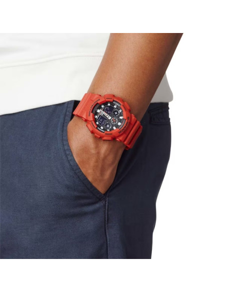 Casio reloj G-SHOCK GA-100B-4AER - JOYA Y RELOJ - Imagen 2