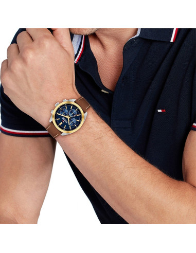 Reloj Tommy Hilfiger Hombre Hudson 1710720 - JOYA Y RELOJ - Imagen 4