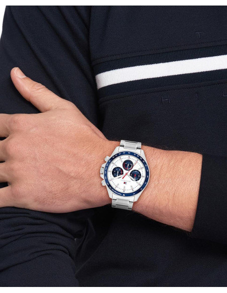 Reloj Tommy Hilfiger hombre Clark 1792238 - JOYA Y RELOJ - Imagen 4