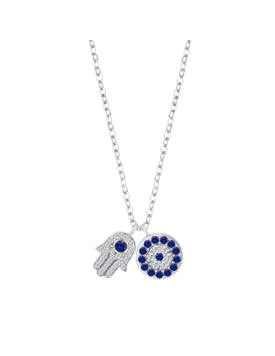 Collar Lotus Silver Mystic LP1969-1/1 - JOYA Y RELOJ - Imagen 1