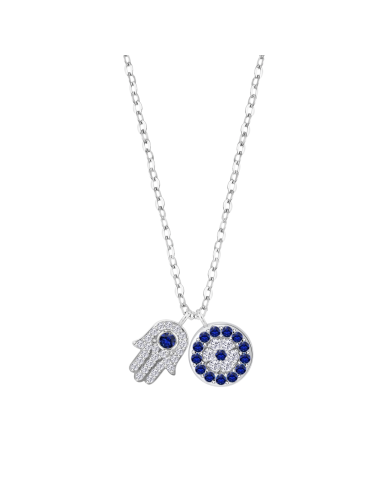 Collar Lotus Silver Mystic LP1969-1/1 - JOYA Y RELOJ - Imagen 1