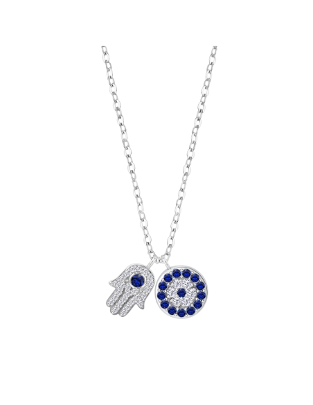 Collar Lotus Silver Mystic LP1969-1/1 - JOYA Y RELOJ - Imagen 1