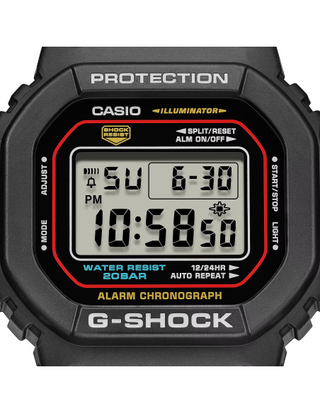 Reloj G-SHOCK Casio DW-5600RL-1ER - JOYA Y RELOJ - Imagen 2