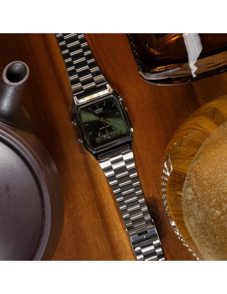 Reloj Casio Vintage AQ-230A-3AMQYES - JOYA Y RELOJ - Imagen 2