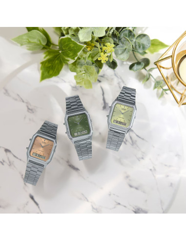 Reloj Casio Vintage AQ-230A-3AMQYES - JOYA Y RELOJ - Imagen 3
