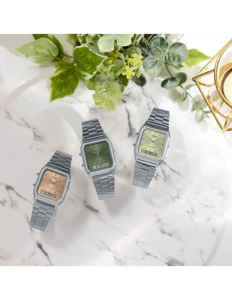 Reloj Casio Vintage AQ-230A-3AMQYES - JOYA Y RELOJ - Imagen 3