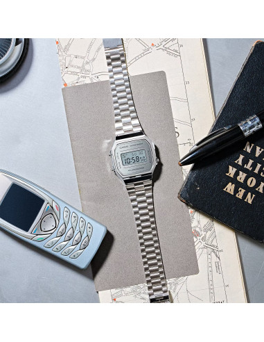 Reloj Casio Vintage A168WEM-7EF - JOYA Y RELOJ - Imagen 2