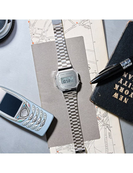 Reloj Casio Vintage A168WEM-7EF - JOYA Y RELOJ - Imagen 2