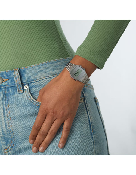 Reloj Casio Vintage A168WEM-7EF - JOYA Y RELOJ - Imagen 3