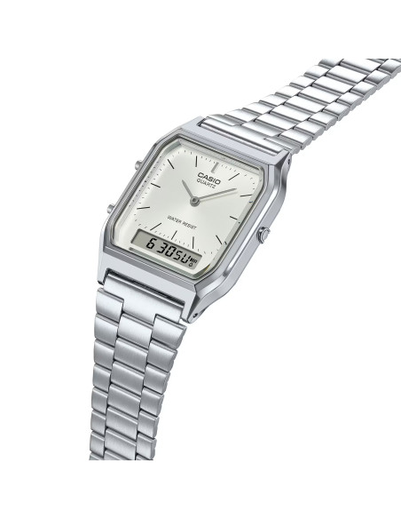 Reloj Casio Vintage AQ-230A-7AMQYES - JOYA Y RELOJ - Imagen 2