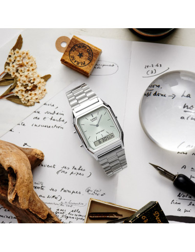 Reloj Casio Vintage AQ-230A-7AMQYES - JOYA Y RELOJ - Imagen 3