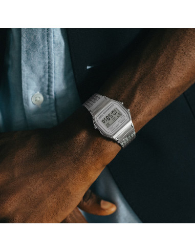 Reloj Casio Vintage A158WEM-7EF - JOYA Y RELOJ - Imagen 3