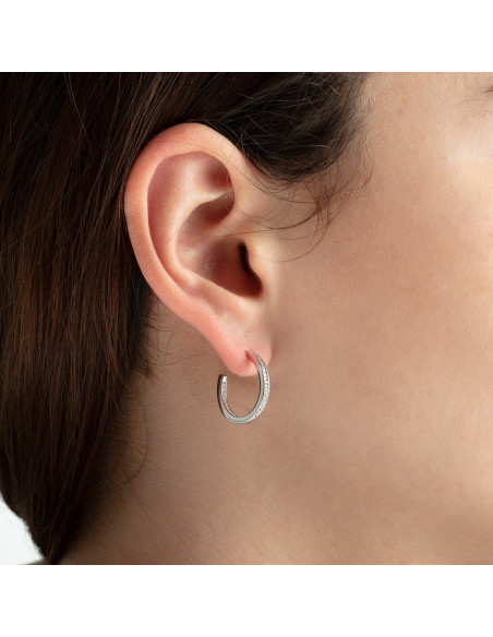 Pendientes Lotus Silver It Girl LP1937-4/1 - JOYA Y RELOJ - Imagen 2