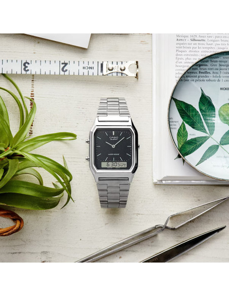 Reloj Casio Vintage AQ-230A-1DMQYES - JOYA Y RELOJ - Imagen 2