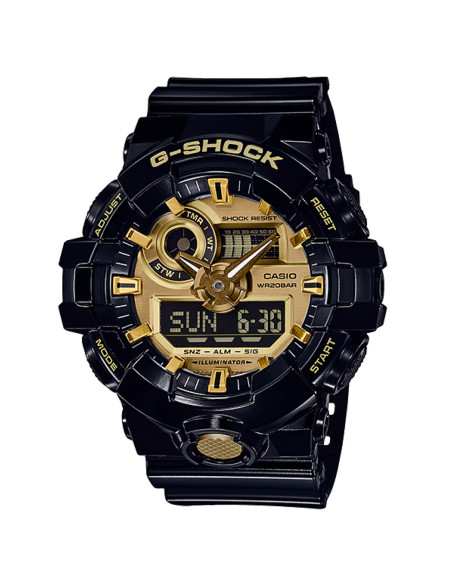Casio reloj G-SHOCK GA-710GB-1AER - JOYA Y RELOJ - Imagen 1