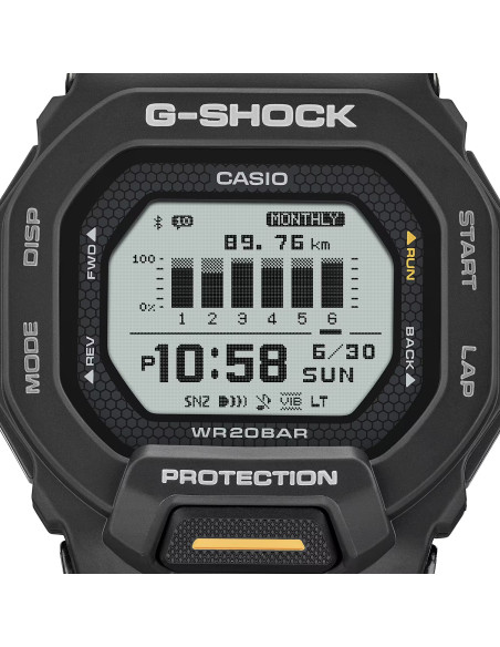 Casio reloj G-SHOCK G-SQUAD GBD-200-1A1ER - JOYA Y RELOJ - Imagen 2