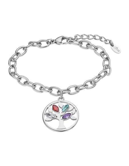 Pulsera Lotus Style Mujer Árbol de Vida LS2192-2/1 - JOYA Y RELOJ - Imagen 1