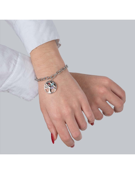 Pulsera Lotus Style Mujer Árbol de Vida LS2192-2/1 - JOYA Y RELOJ - Imagen 2