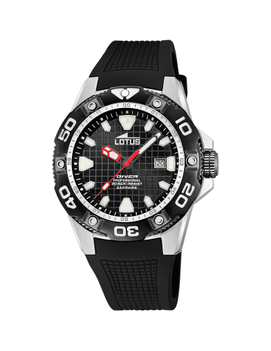 Reloj Lotus hombre Diver 18927/D - JOYA Y RELOJ - Imagen 1