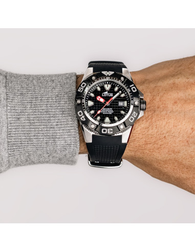 Reloj Lotus hombre Diver 18927/D - JOYA Y RELOJ - Imagen 3