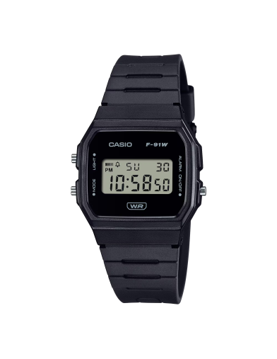 Reloj Casio Collection F-91WB-1AEF - JOYA Y RELOJ - Imagen 1