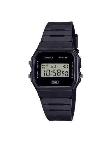 Reloj Casio Collection F-91WB-1AEF - JOYA Y RELOJ - Imagen 1