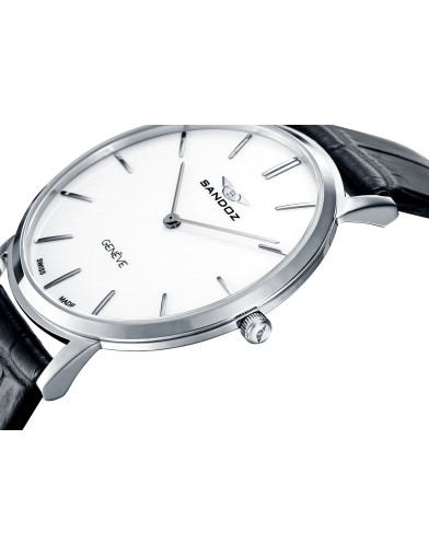 Reloj Sandoz hombre Classic & Slim 81429-07 - JOYA Y RELOJ - Imagen 2