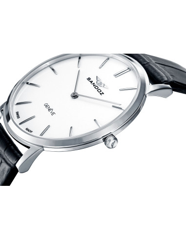 Reloj Sandoz hombre Classic & Slim 81429-07 - JOYA Y RELOJ - Imagen 2