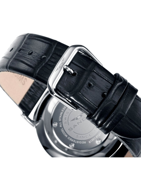 Reloj Sandoz hombre Classic & Slim 81429-07 - JOYA Y RELOJ - Imagen 3